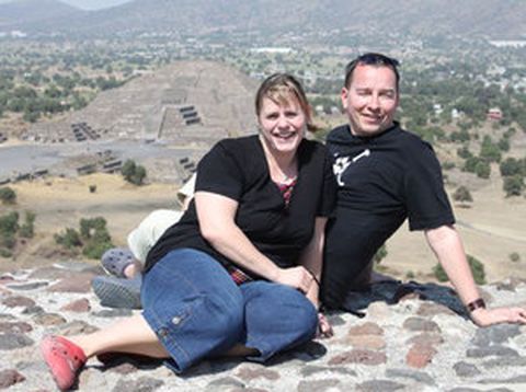 Chronisten Yvonne und Daniel auf Kuba