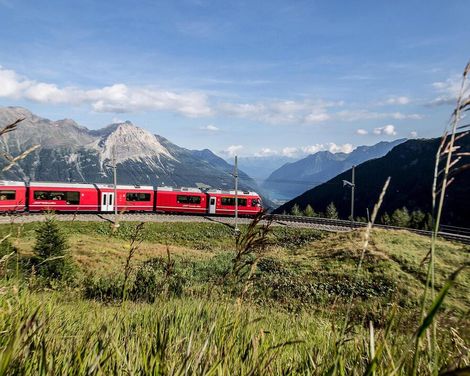 Bahnerlebnisreise mit Aufenthalt in Klosters/Davos-0