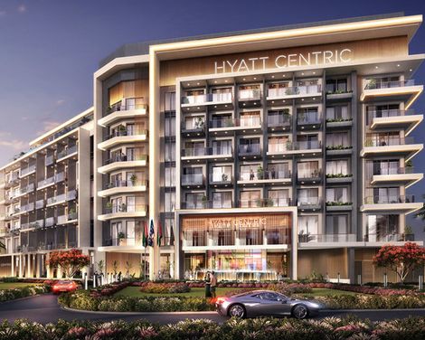 Hyatt Centric Jumeirah Dubai-0