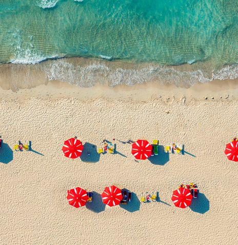 Strand auf Mykonos