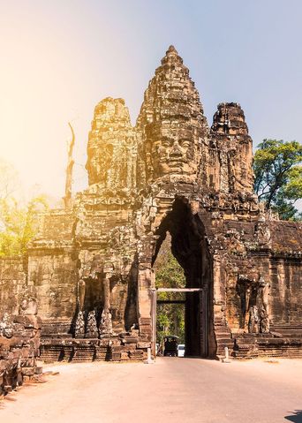 Angkor Wat in Kambodscha
