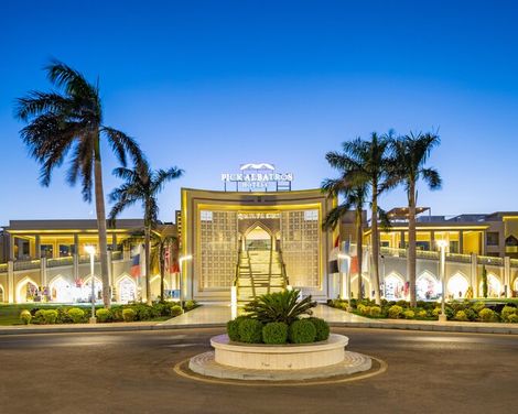 Pickalbatros Aqua Blu Resort - Hurghada-0