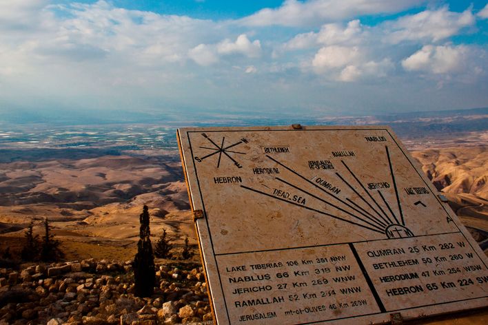 Mount Nebo in Jordanien