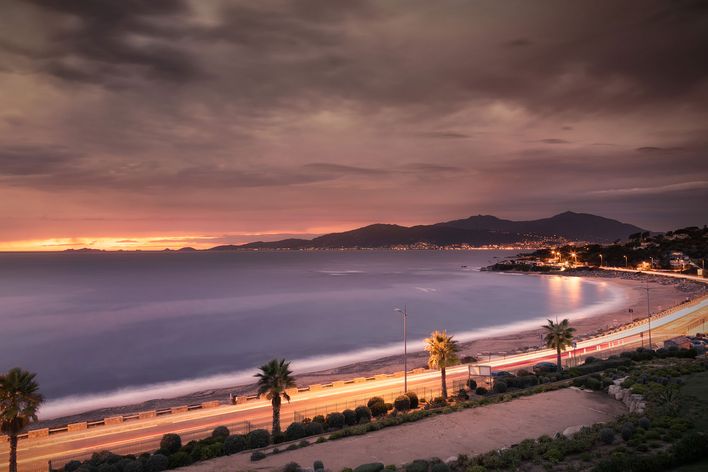 Strand von Porticcio, Korsika