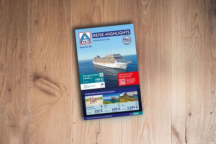 ALDI Reisemagazin Nord Juli 2025