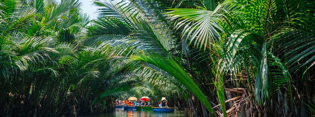 Bootstour in Vietnam