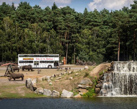 Familienabenteuer im Serengeti-Park Hodenhagen