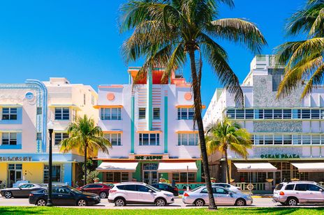 South Beach in Miami