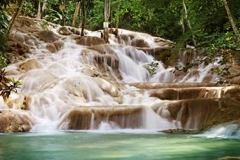 Dunn's River Falls in der Nähe von Ocho Rios