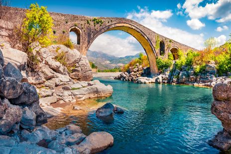 Brücke in Shkodra