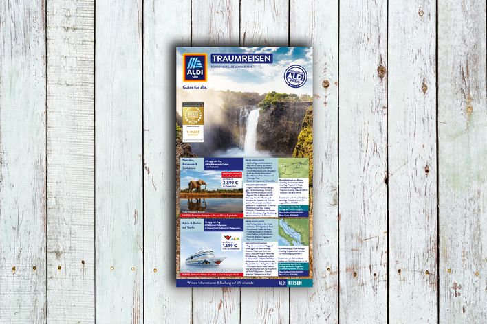 ALDI Highlightflyer Süd Januar 2025