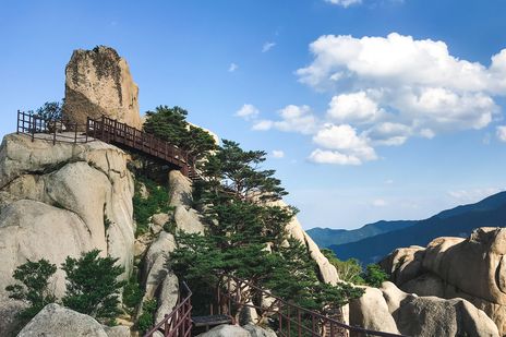 Seoraksan Nationalpark in Südkorea