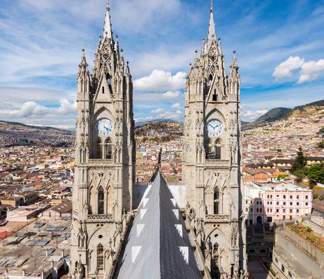 Kathedrale in Quito