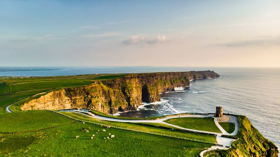 Die Klippen von Moher