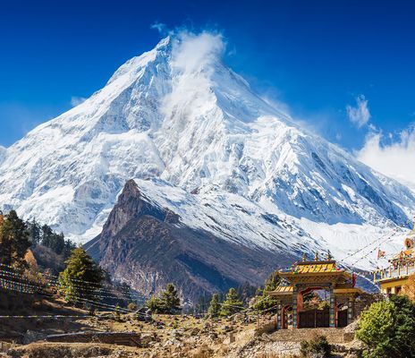 Mount Everest in Nepal