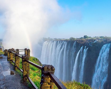 Von der Garden Route zu den Viktoriafällen-0