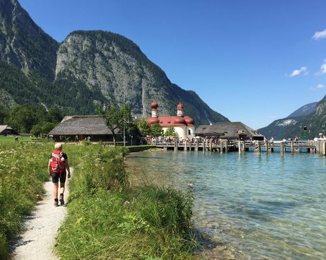 Wanderreise vom Königssee zum Hochkönig-0