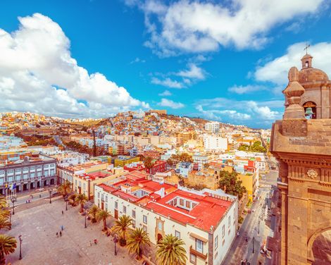 Kreuzfahrt mit AIDAprima ab Gran Canaria an Kapstadt inkl. Nachprogramm in Kapstadt-3