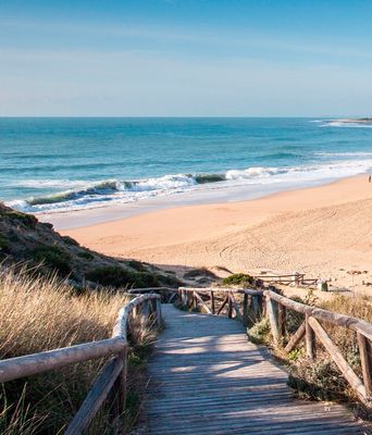 Costa de la Luz in Spanien