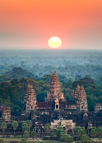 Angkor Wat in Kambodscha