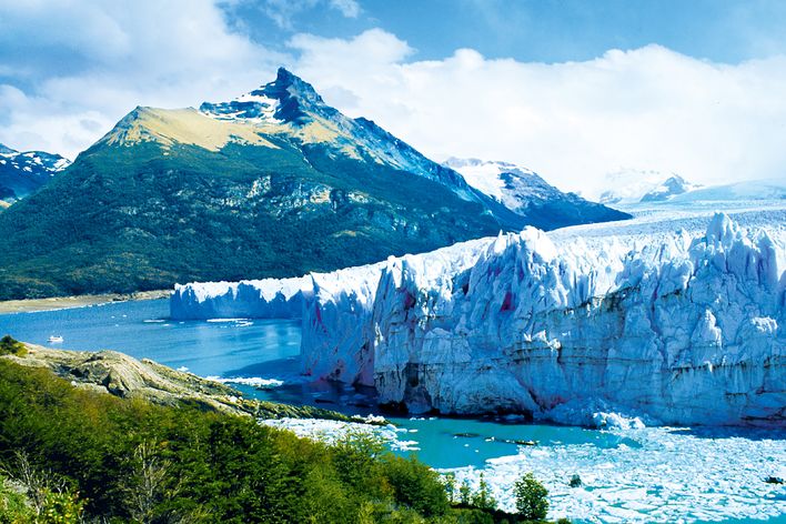 Gletscher in Argentinien