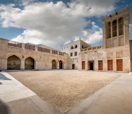Gebäude in Manama, Bahrain