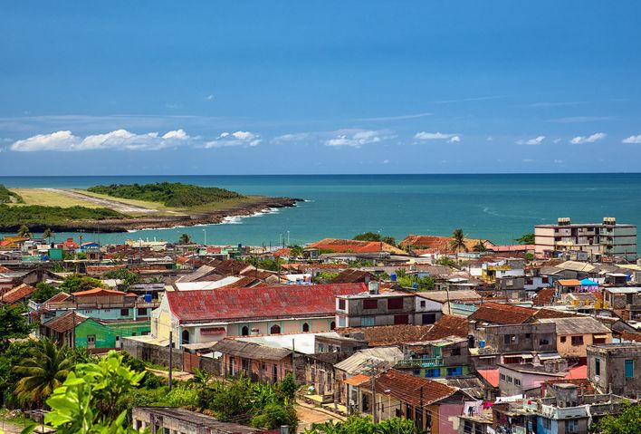 Küste von Baracoa auf Kuba