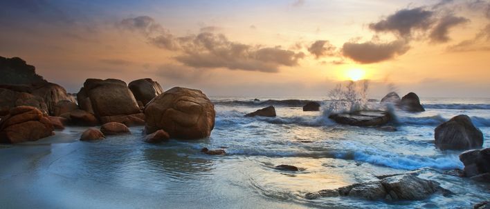 Strand in Kuantan