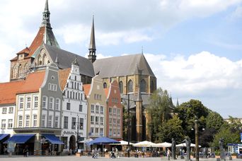 Innenstadt von Rostock