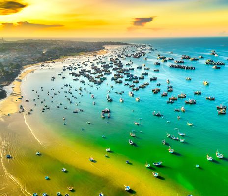 Phan Thiet Strand Vietnam