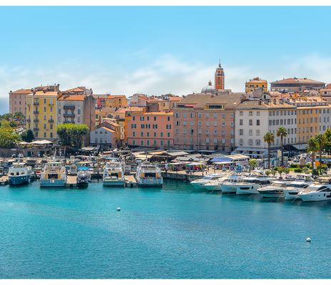 Hafen von Ajaccio