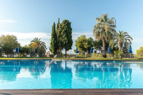 Vilanova Park in Katalonien