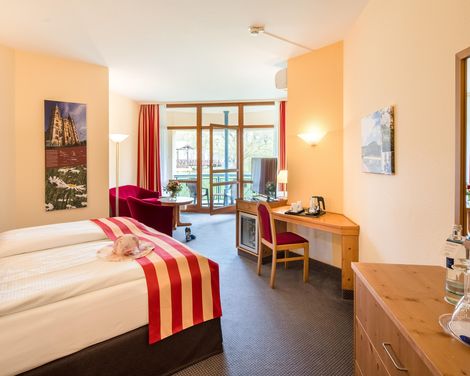 Erholungsurlaub im Best Western Plus Kurhotel an der Obermaintherme