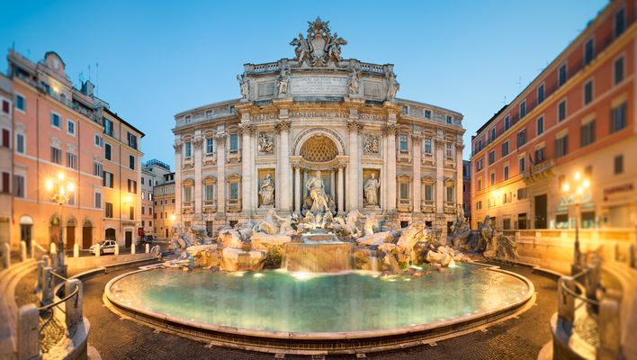 Trevibrunnen in Rom