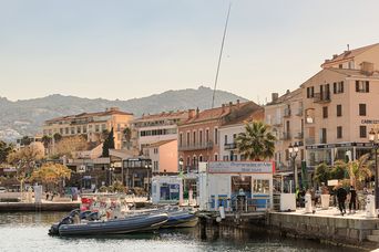 Promenade von Calvi