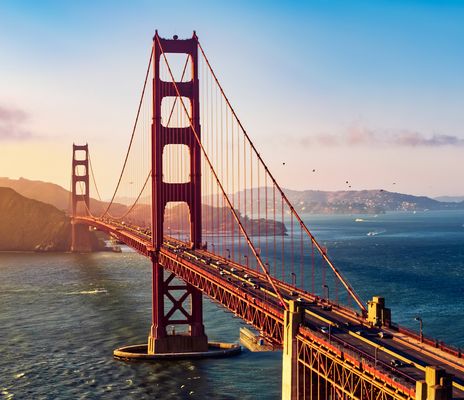 Golden Gate Bridge in den USA