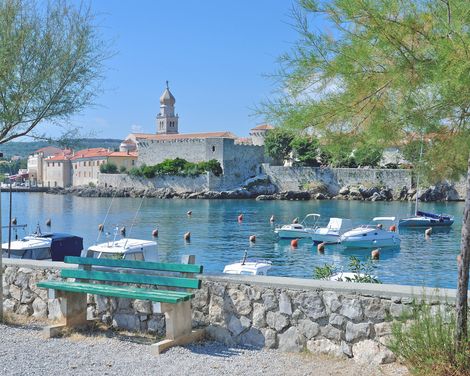 Blaue Reise mit einem Motorsegler ab/an Rijeka-3