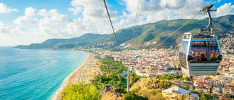 Seilbahn von Alanya