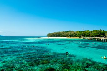 Strand in Australien