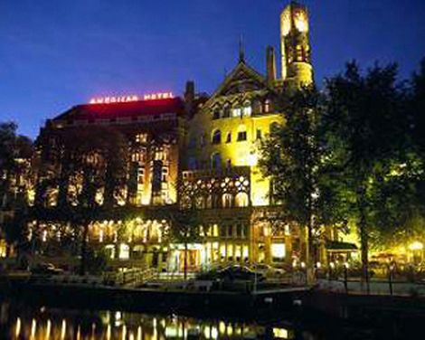 Clayton Hotel Amsterdam American-0