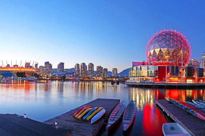 Vancouver Hafen