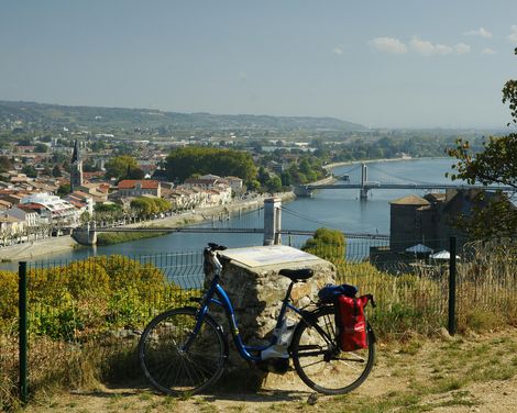 Radeln von Lyon bis Arles auf der ViaRhôna-0