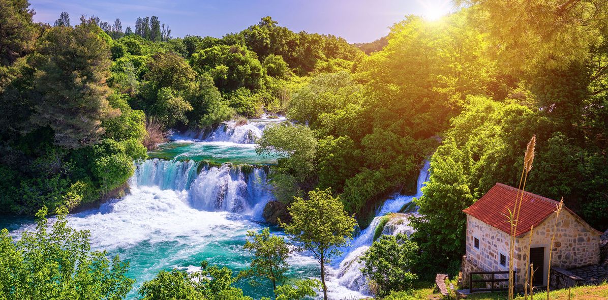 Krka Nationalpark in Kroatien