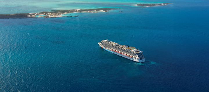 Norwegian Breakaway in der Karibik