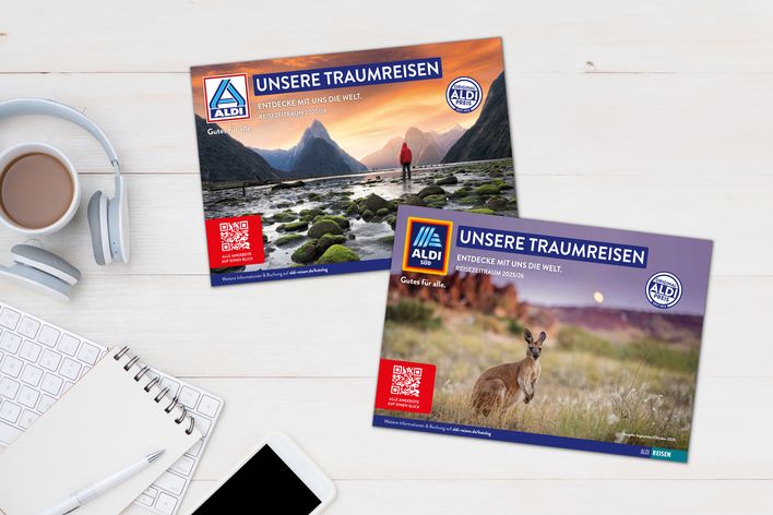 ALDI Reisen Katalog Ausgabe September/Oktober 2025