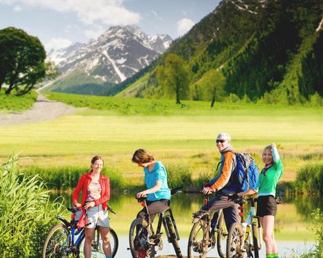 Radreise entlang des Isar-Radwegs ab/an München