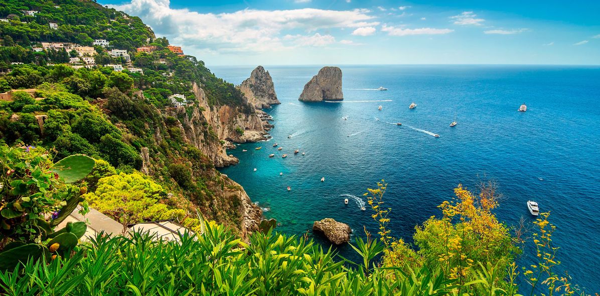 Küste von Capri