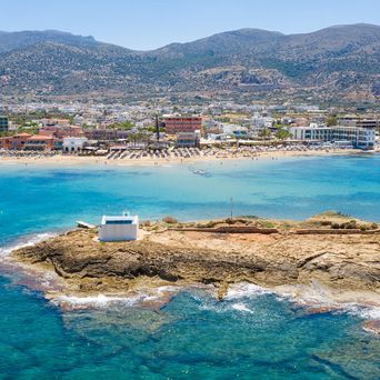 Strand von Malia