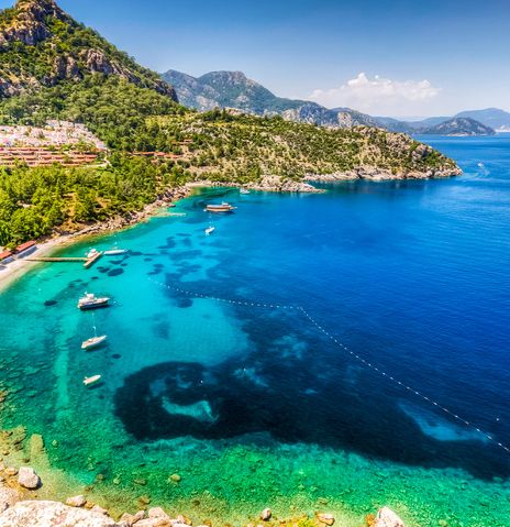 Strand von Marmaris