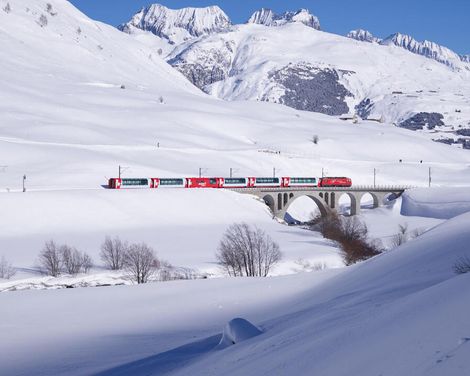 Bahnerlebnisreise mit 4 Nächten von Chur bis Brig bzw. Brig bis Chur-0